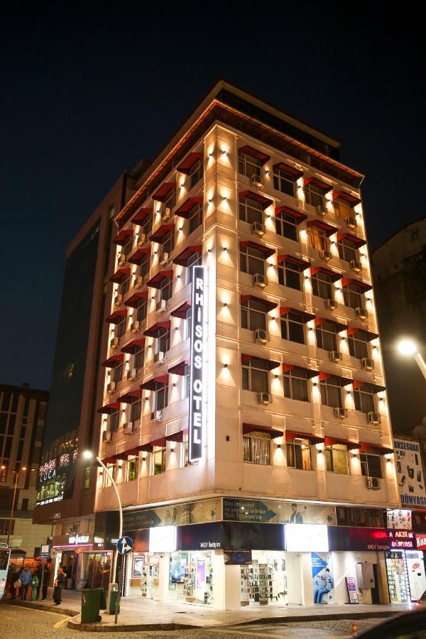Rhisos Otel Rize Exterior foto